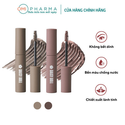 Mascara Lông Mày Daisy Doll Tự Nhiên Bền Màu Lâu Trôi Nhật Bản (5,7G)
