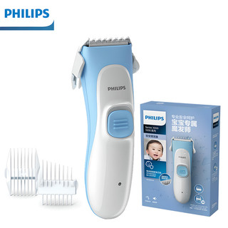 Tông đơ cắt tóc cho bé nhãn hiệu thương hiệu philips hà lan hc1055, pin nimh