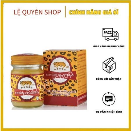 [CHÍNH HÃNG]Dầu cù là con báo Leopard Brand Balm Thái Lan