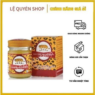 Dầu cù là con báo Leopard Brand Balm Thái Lan