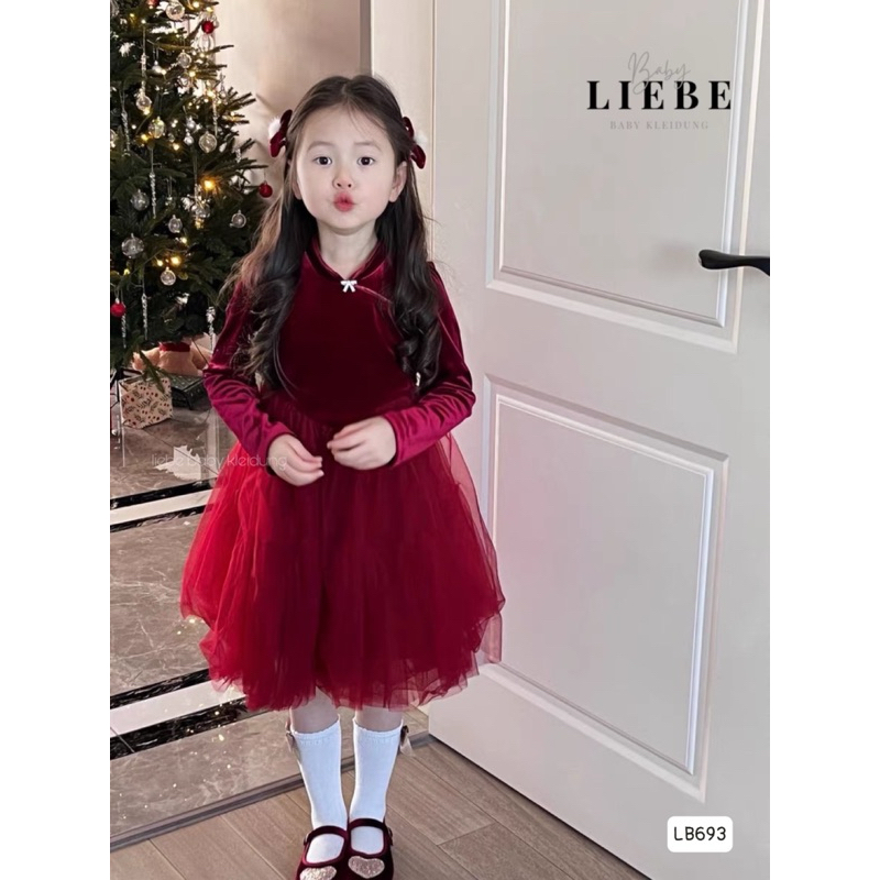 BD23121  VD2334  VD2335 Váy Liebe cao cấp BG