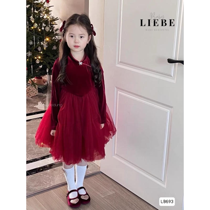 BD23121  VD2334  VD2335 Váy Liebe cao cấp BG