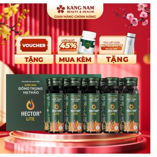 Nước Nấm Đông Trùng Hạ Thảo Hector Lite