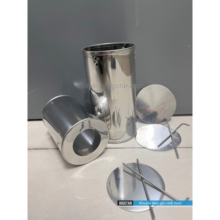Khuôn làm giò chả inox 1kg