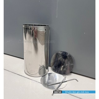 Khuôn làm giò chả inox 1kg