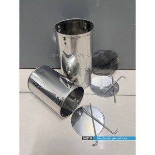 Khuôn làm giò chả inox 1kg