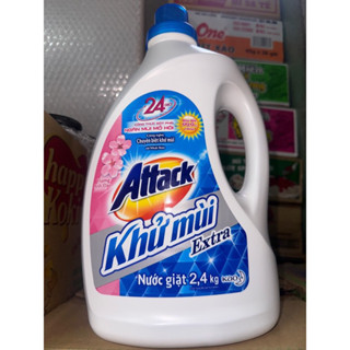 ATTACK NƯỚC GIẶT KHỬ MÙI HƯƠNG ANH ĐÀO/OẢI HƯƠNG 2.4kg MAITIC 2.3kg