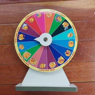 Vòng quay ( may mắn khủng long đứng- 16 ô - kt: 25cm x 35cm)