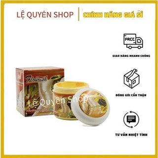 [Hiệu quả 100%] Kem tan mỡ bụng gừng ớt Flourish Thái Lan 500ml