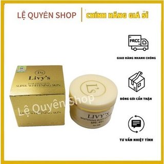 Kem dưỡng trắng da body livy’s thái lan