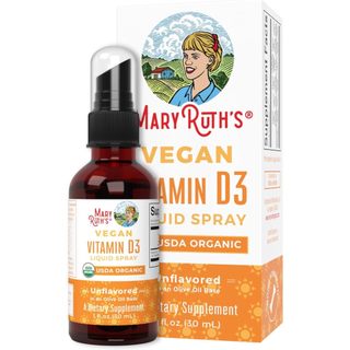 Vitamin d3 dạng xịt hữu cơ mary ruth’s vegan vitamin d3 liquid spray 30ml