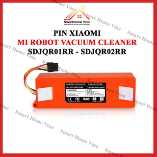 Pin robot hút bụi xiaomi mi robot vacuum cleaner sdjqr01rr, sdjqr02rr