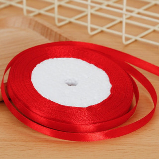 dây ruy băng vải lụa 1cm, 1.5cm, 3,8cm