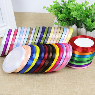 dây ruy băng vải lụa 1cm, 1.5cm, 3,8cm