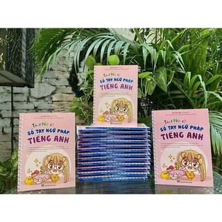 Sách - TAKE NOTE ! Sổ tay ngữ pháp tiếng anh (Bìa mềm) - MT