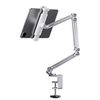 Tay Arm nâng, tay nâng máy tính bảng P67Z kẹp bàn - kiêm giá đỡ kẹp giữ iPad, iPhone, Kindle