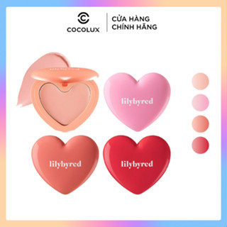 Phấn Má Hồng Dạng Kem Lilybyred Luv Beam Cheek Balm 3.5g