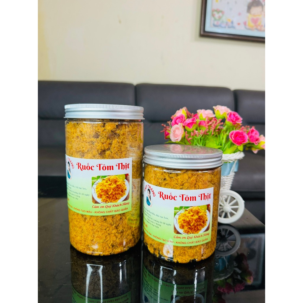 Ruốc Tôm Thịt Truyền Thống 300g