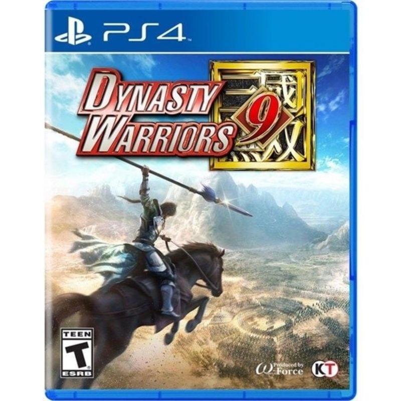Đĩa Game PS4 : Dynasty Warriors 9 DW9 (Tam Quốc Chí 9)