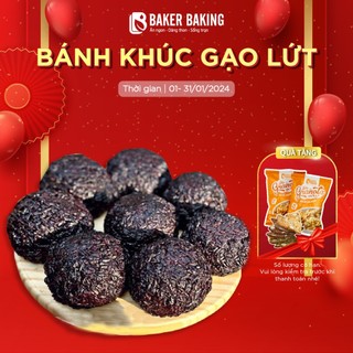 Set bánh khúc gạo lứt đậu gà healthy Baker Baking phù hợp cho người giảm cân, ăn kiêng