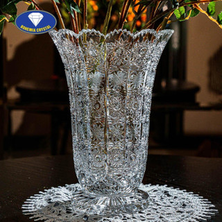 LỌ HOA PHA LÊ MÀI BOHEMIA