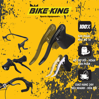 Tay Thắng Gù Cho Ghi Đông Tay Cong - Xe Đạp Road Hợp Kim Nhôm TTH