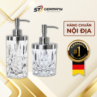 Bình chiết xà phòng rửa tay Nachtmann Noblesse XL 375ml, 295ml, Lọ chiết xà phòng pha lê sang trọng GermanySnT HCM
