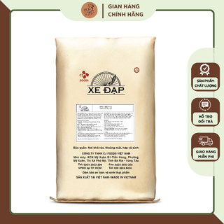 Bột chiên gà giòn hiệu Xe Đạp loại 10 kg, bột chiên giòn thành phần tự nhiên, không chất bảo quản