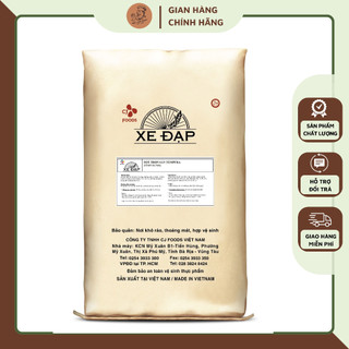 Bột trộn sẵn Tempura hiệu Xe Đạp loại 10 kg, bột chiên chuyên làm các món hải sản tôm cá mực