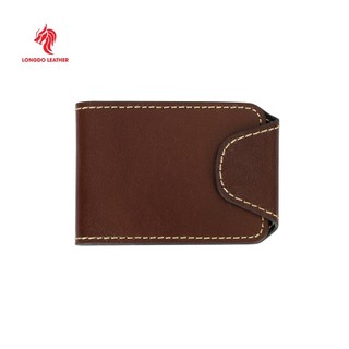 Ví nam nhỏ gọn thông minh thương hiệu Longdo Leather - Vi sen 5