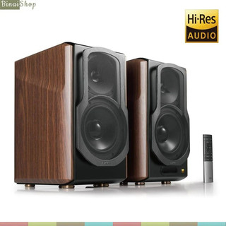 Edifier s2000 mkiii - loa bookself bluetooth 5.0, hi-res audio, công suất 130w