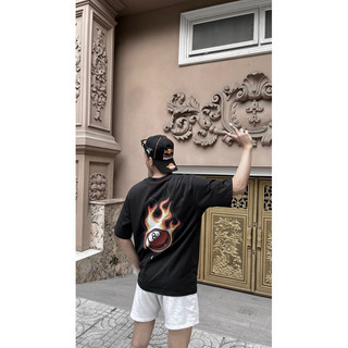 Áo Thun Stussy Bi 8 Lửa Fulltag Cao Cấp