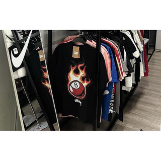 Áo Thun Stussy Bi 8 Lửa Fulltag Cao Cấp