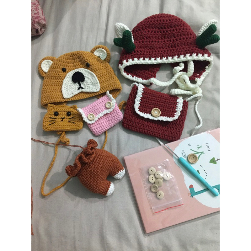 Mũ len HandMade