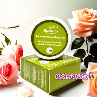 Sáp dầu ấm ngực organic khuynh diệp úc eucapro và cao dưỡng ẩm giúp mềm da , sáp giữ ấm cho bé ngừa ho