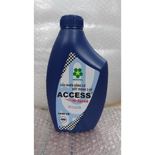 Nhớt thơm 2 thì Mekong cao cấp Access HiSpeed chính hãng