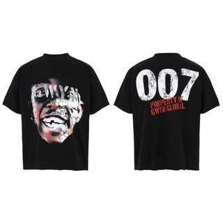 Áo thun boxy nam nữ GWYN SMILE BOY T-SHIRT/ BLACK