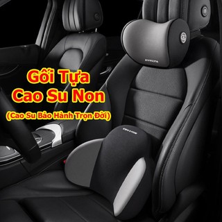 Gối Đầu Tựa Lưng Ô Tô Cao Su Non Awesome - Sang Trọng Thiết Kế Công Thái Học Thoái Mái Khi Lái Xe -  PHUKIENOTODUNGTHUY