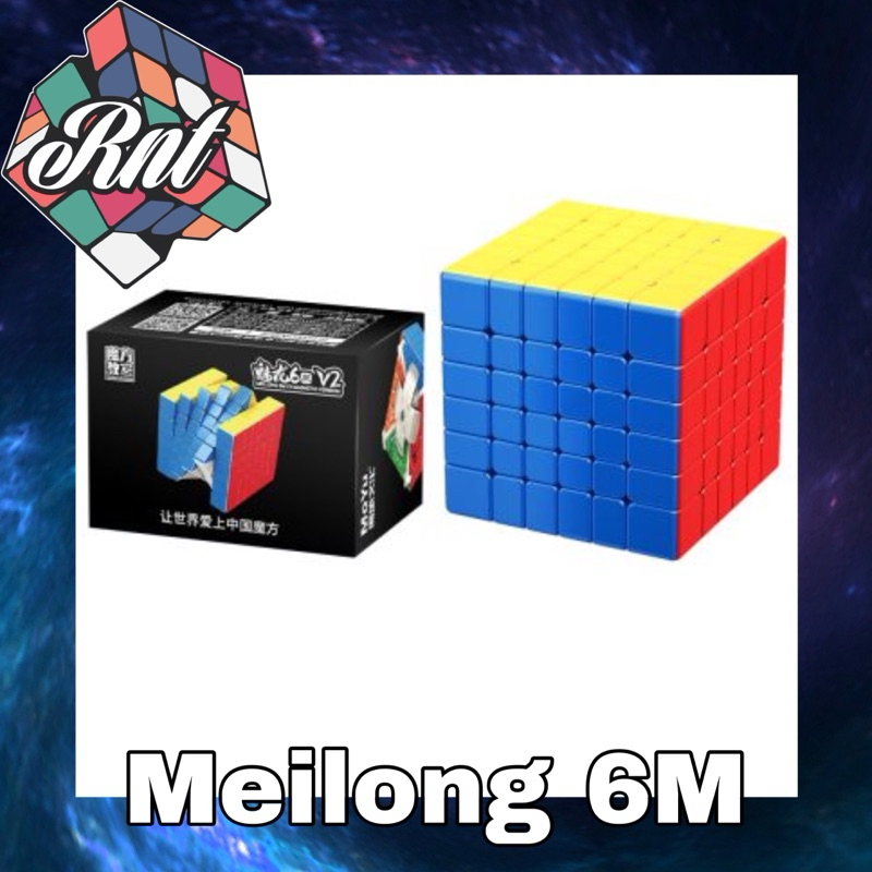 Rubik 6x6 Moyu Meilong 6 v2 M Có nam châm rubik Nha Trang