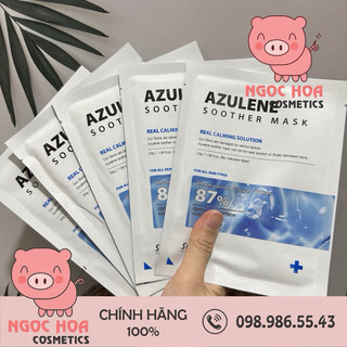 Mặt nạ phục hồi Sante Azulene Soother Mask