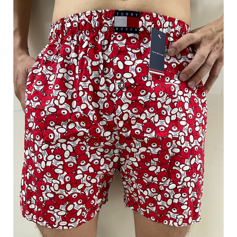 Quần đùi nam cotton TOMMY hàng chuẩn