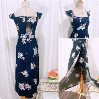 nhiều mẫu đầm  dáng dài phong cách retro