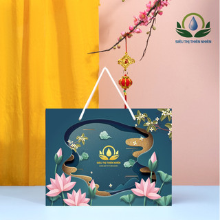 Hộp Quà Biếu Tặng Ý Nghĩa Và Sang Trọng Phù Hợp Cho Cả Nam Và Nữ Mọi Lứa Tuổi - Siêu Thị Thiên Nhiên