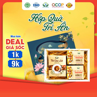 Hộp Quà Biếu Tặng Ý Nghĩa Và Sang Trọng Phù Hợp Cho Cả Nam Và Nữ Mọi Lứa Tuổi - Siêu Thị Thiên Nhiên
