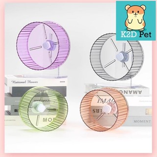 P36 Wheel chạy mica cao cấp, chống ồn, yên tĩnh cho Hamster, sóc, nhím