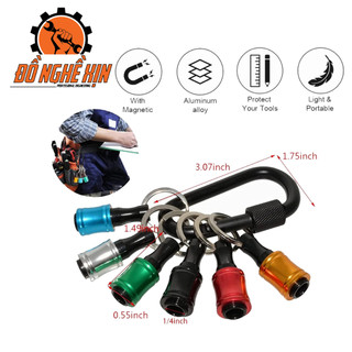 Bộ treo mũi khoan mũi vít đuôi lục giác