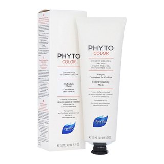 Mặt nạ tóc Phyto Color Care Mask 150ml của Pháp chuyên cho tóc nhuộm, khóa màu tóc sau nhuộm, dưỡng tóc khỏe bóng mượt