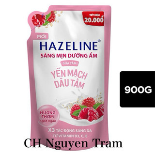  Sữa tắm Hazeline túi 900g 