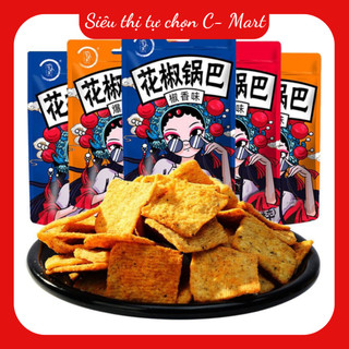 Snack cô gái Trung Hoa vị giòn tan, hương vị thơm ngon. Ăn vặt của mọi lứa tuổi