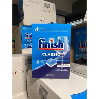 Viên Rửa Chén Bát Finish Mega 110 viên -  siêu tiết kiệm